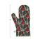Hello Honey® Multicolor Mushroom Print Quilted Cotton Oven Mitt